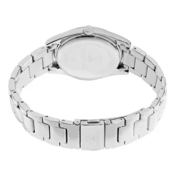 CODHOR Montre Sacha Bleu Sky cadran blanc fond bleu sky bracelet acier argenté Best