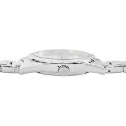 CODHOR Montre Sacha Rose cadran blanc fond rose bracelet acier argenté New