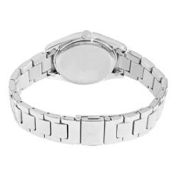 CODHOR Montre Sacha Rose cadran blanc fond rose bracelet acier argenté New