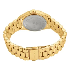 CODHOR Montre Sandy Blanc cadran doré fond blanc bracelet alliage doré Discount