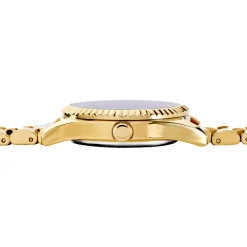 CODHOR Montre Sandy Rose cadran doré fond rose bracelet alliage doré Discount