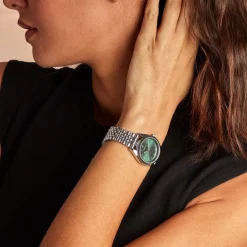 CODHOR Montre Sandy Vert Sale