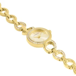 CODHOR Montre Sarah Doré cadran doré fond doré bracelet alliage doré Best