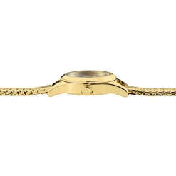 CODHOR Montre Simone Argenté cadran doré fond champagne bracelet acier doré Online