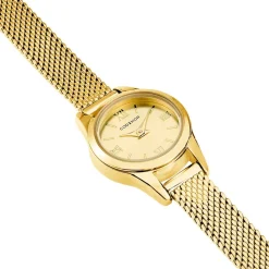 CODHOR Montre Simone Doré cadran doré fond doré bracelet acier doré Hot