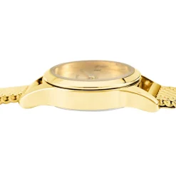 CODHOR Montre Simone Doré cadran doré fond doré bracelet acier doré Hot