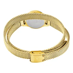 CODHOR Montre Simone Doré cadran doré fond doré bracelet acier doré Hot