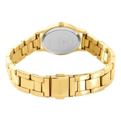 CODHOR Montre Suzanne Bleu cadran doré fond bleu bracelet acier doré Best