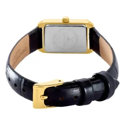 CODHOR Montre Suzy 2 Blanc cadran doré fond blanc bracelet synthétique noir Discount