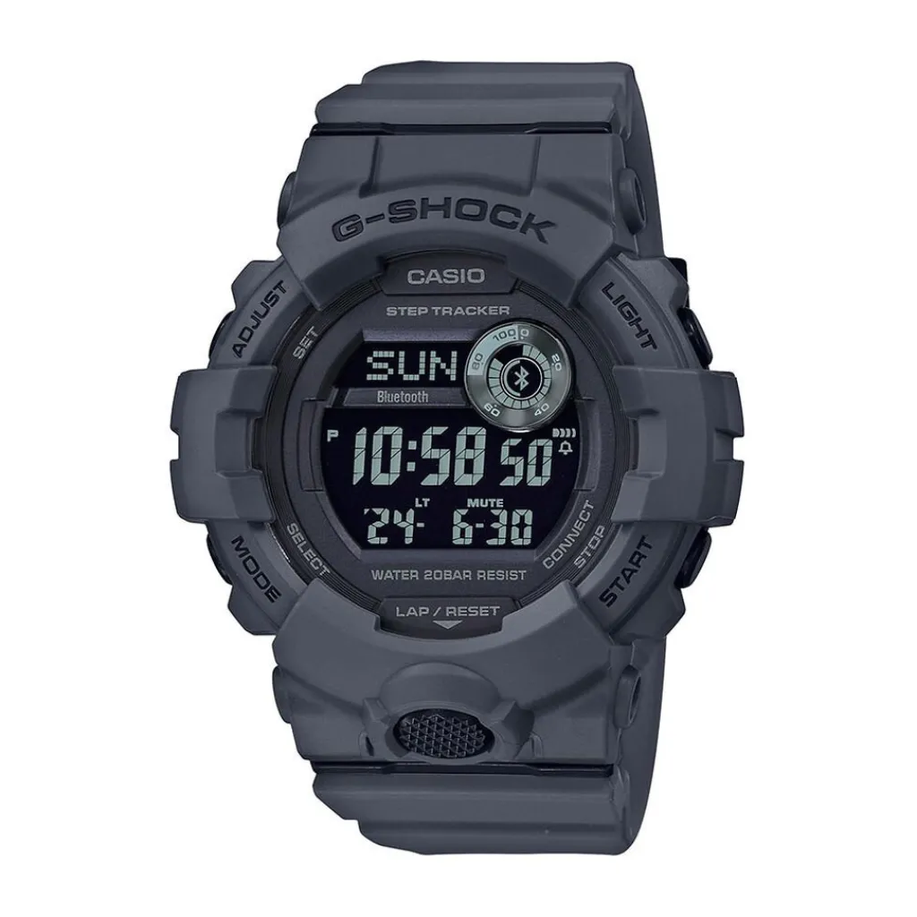 CASIO G-SHOCK Montre Connectée Fond Gris New