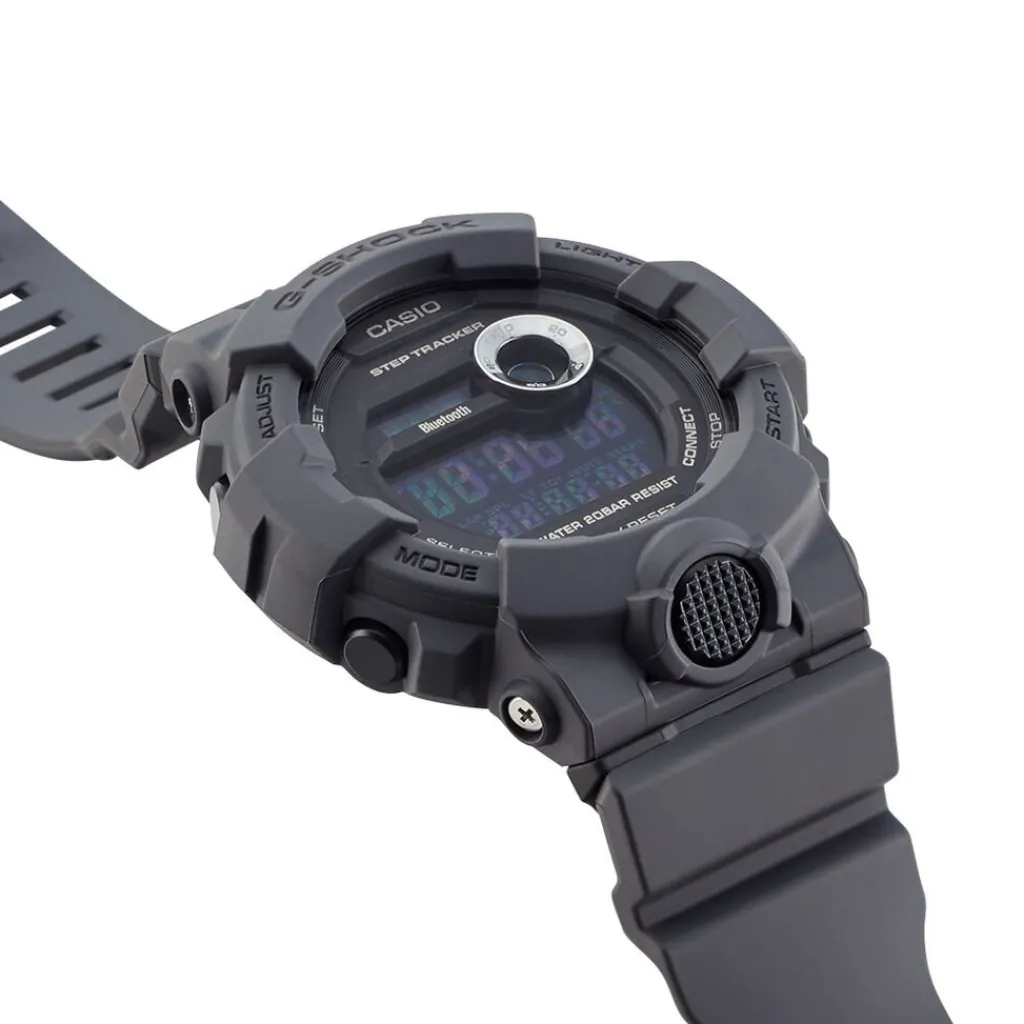 CASIO G-SHOCK Montre Connectée Fond Gris New