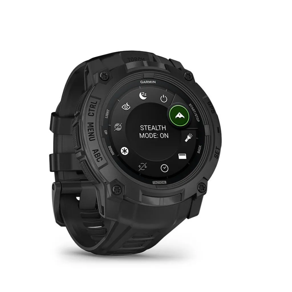 GARMIN Montre Connectée Instinct 3 Tactical Hot