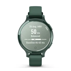 GARMIN Montre Connectée Lily 2 Active cadran vert bracelet silicone vert Hot