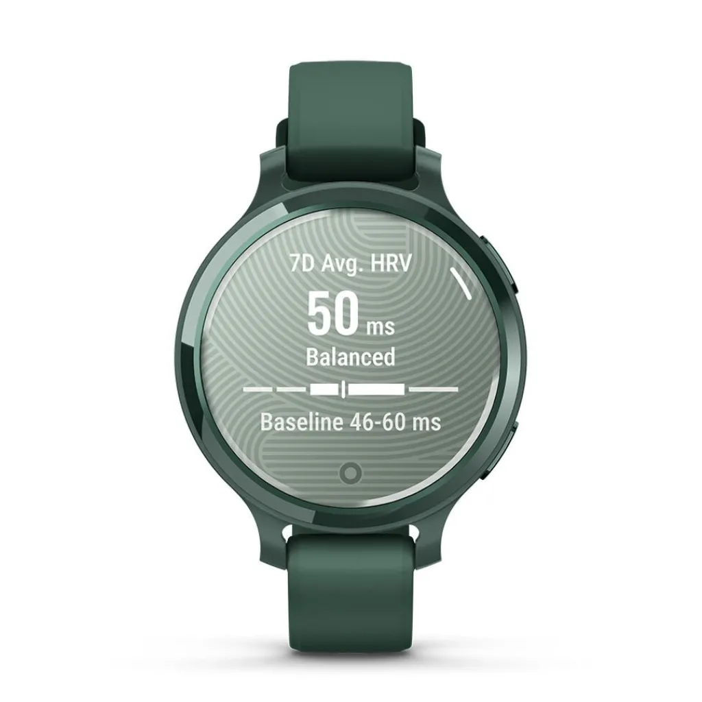 GARMIN Montre Connectée Lily 2 Active cadran vert bracelet silicone vert Hot
