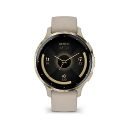 GARMIN Montre Connectée Venu 3 cadran beige bracelet silicone beige Clearance
