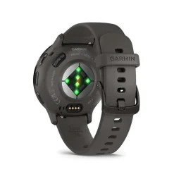 GARMIN Montre Connectée Venu 3 cadran gris bracelet silicone gris Outlet