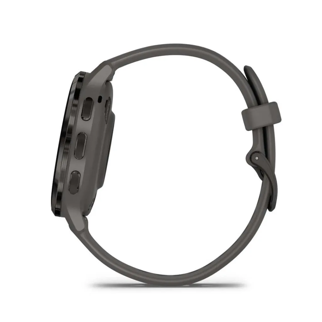 GARMIN Montre Connectée Venu 3 cadran gris bracelet silicone gris Outlet