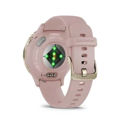 GARMIN Montre Connectée Venu 3 cadran rose bracelet silicone rose Hot