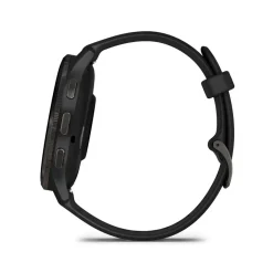 GARMIN Montre Connectée Venu 3 cadran noir bracelet silicone noir New