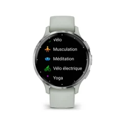 GARMIN Montre Connectée Venu 3 cadran vert bracelet silicone vert Online