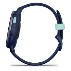 GARMIN Montre Connectée vivoactive 5 cadran bleu fond personnalisable bracelet silicone bleu Outlet