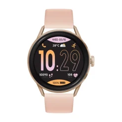 ICE WATCH Montre Connectée Smart 2.0 cadran rose bracelet silicone rose New