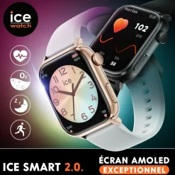 ICE WATCH Montre Connectée Smart 2.0 Hot