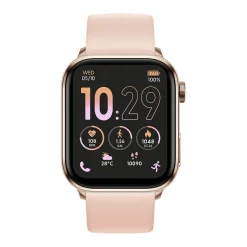 ICE WATCH Montre Connectée Smart 3.0 cadran bicolore doré / rose bracelet plastique rose Sale
