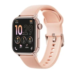 ICE WATCH Montre Connectée Smart 3.0 cadran bicolore doré / rose bracelet plastique rose Sale