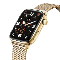 ICE WATCH Montre Connectée Smart 3.0 cadran doré bracelet métal doré Outlet