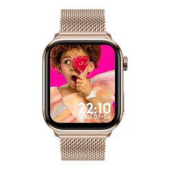 ICE WATCH Montre Connectée Smart 3.0 cadran bicolore doré / rose bracelet métal bicolore Hot