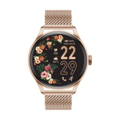 ICE WATCH Montre Connectée Smart 2.0 cadran rose bracelet métal rose Sale