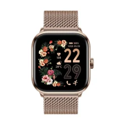 ICE WATCH Montre Connectée Smart 2.0 cadran rose bracelet métal rose Hot
