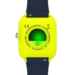 ICE WATCH Montre Connectée Ice Smart Junior 2.0 cadran jaune bracelet silicone bleu New