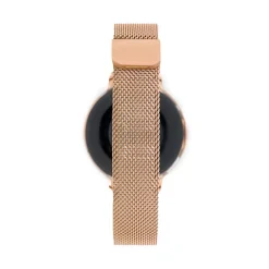 LIU JO Montre Connectée Smartwatch Eye Gold Rose cadran rose bracelet acier rose Best