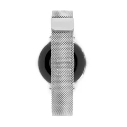 LIU JO Montre Connectée Smartwatch Eye Silver cadran gris bracelet acier gris Outlet