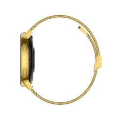 TEKDAY Montre Connectée cadran doré bracelet acier doré Outlet