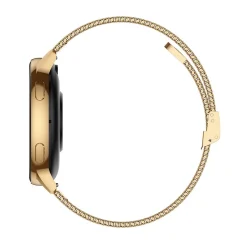 TEKDAY Montre Connectée cadran rose bracelet acier rose New