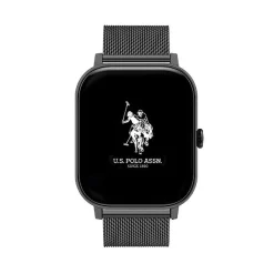 U.S. POLO Montre Connectée Assn. Noir Hot