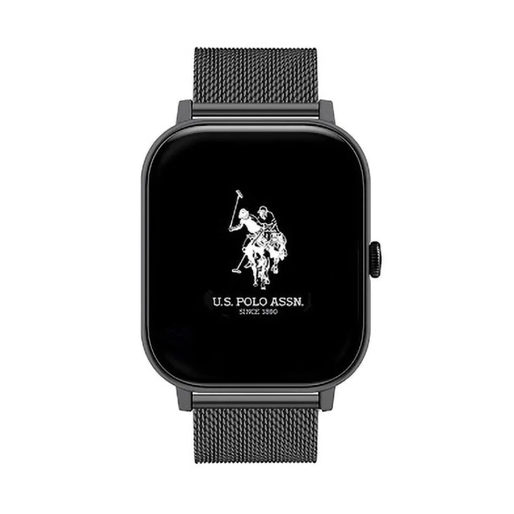 U.S. POLO Montre Connectée Assn. Noir Hot
