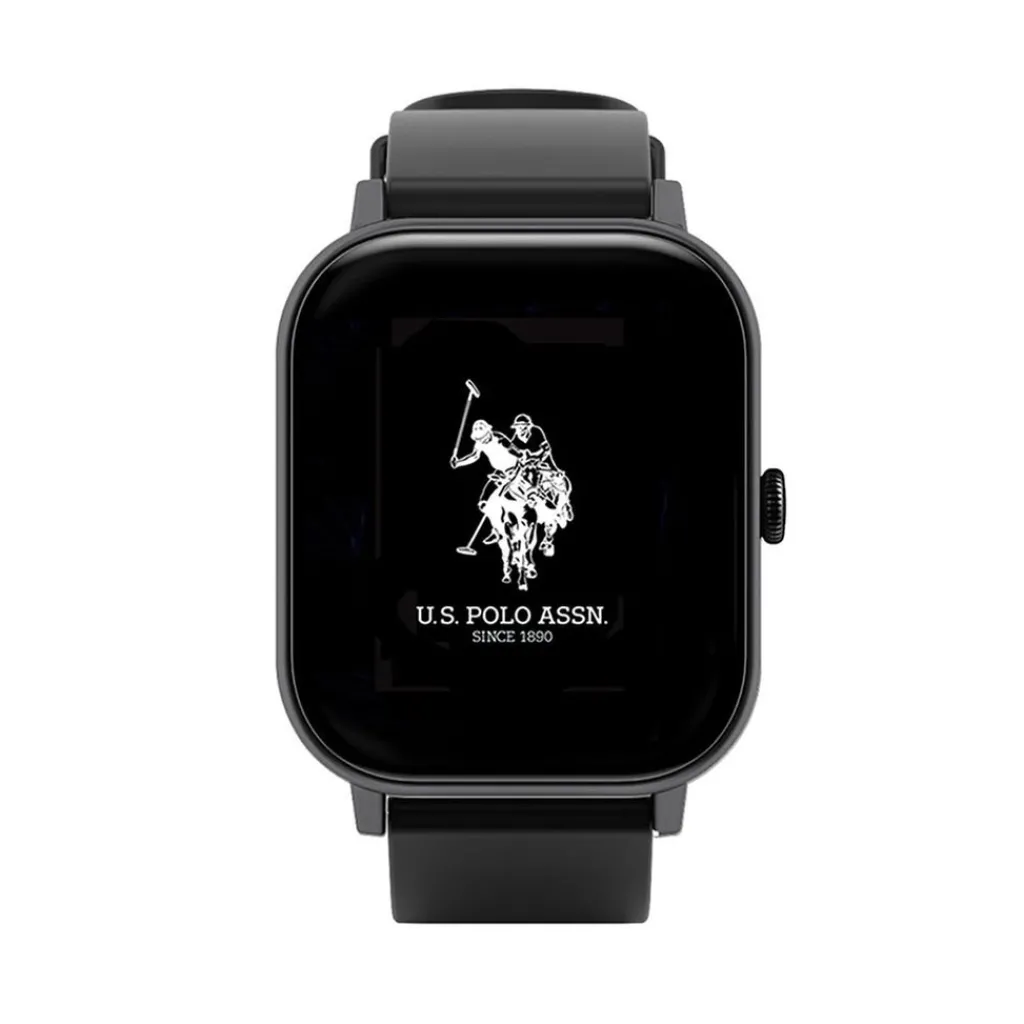 U.S. POLO Montre Connectée Assn. Noir Clearance