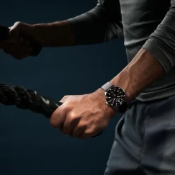 WITHINGS Montre Connectée Scanwatch Nova cadran argenté bracelet acier argenté Outlet