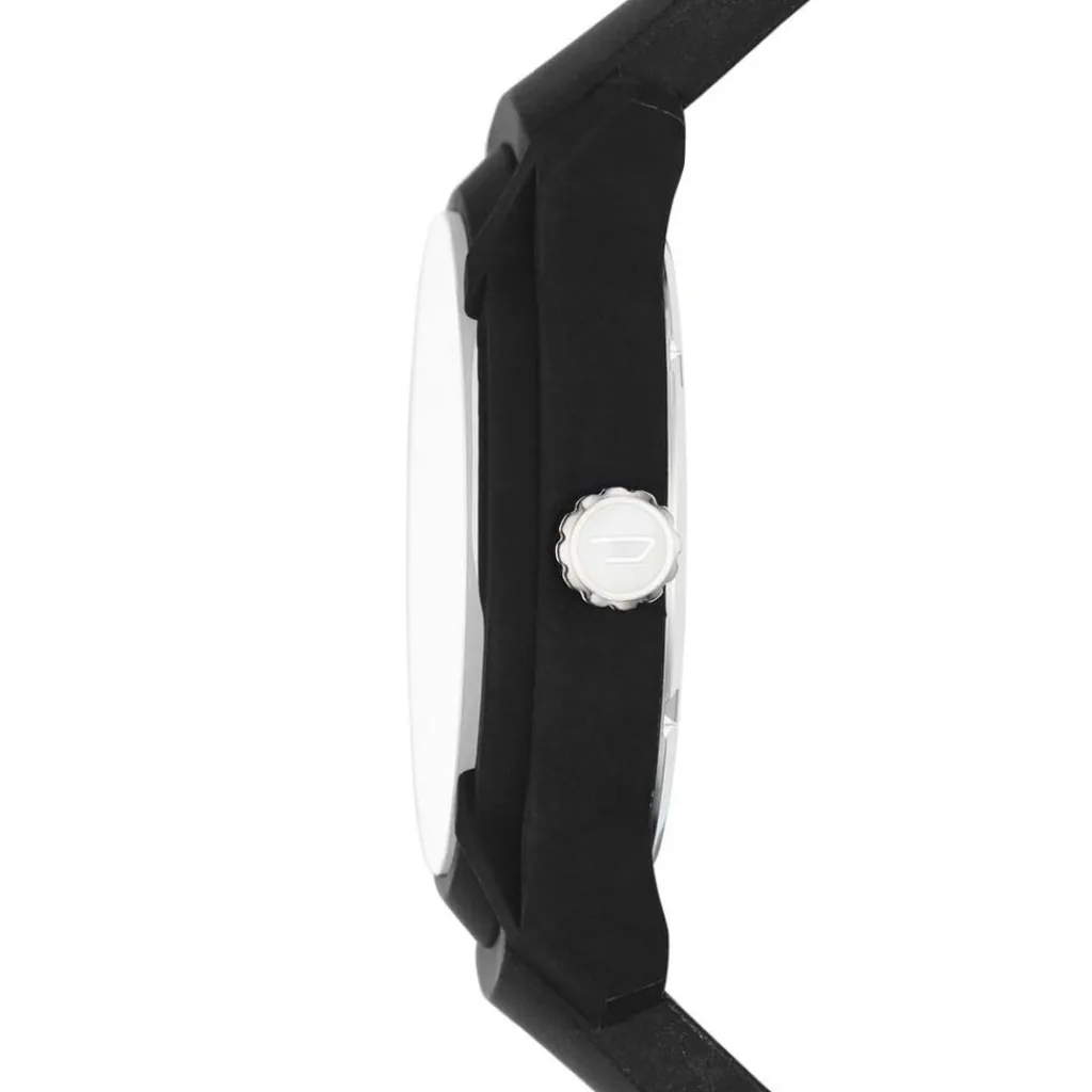 DIESEL Montre Armbar Rig Noir Discount