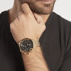 DIESEL Montre Fadelite Noir Sale