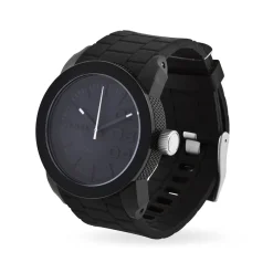 DIESEL Montre Franchise Noir Outlet