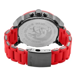 DIESEL Montre Mr Daddy 2.0 Divers cadran gris fond gunmetal bracelet acier gris Hot