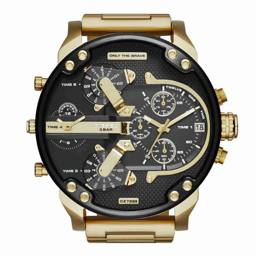 DIESEL Montre Mr Daddy 2.0 Noir Online
