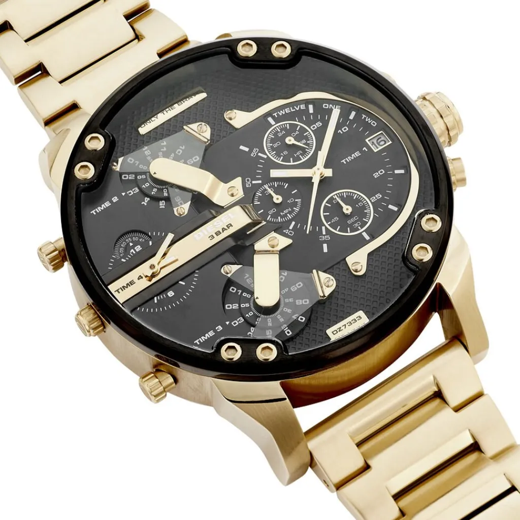 DIESEL Montre Mr Daddy 2.0 Noir Online