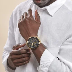 DIESEL Montre Mr Daddy 2.0 Noir Online