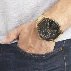 DIESEL Montre Mr Daddy 2.0 Noir Online